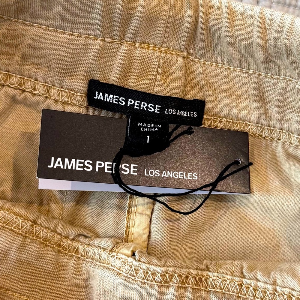 James Perse Micro Twill Casual Pant - Women's - Size 1 - Picture 7 of 7